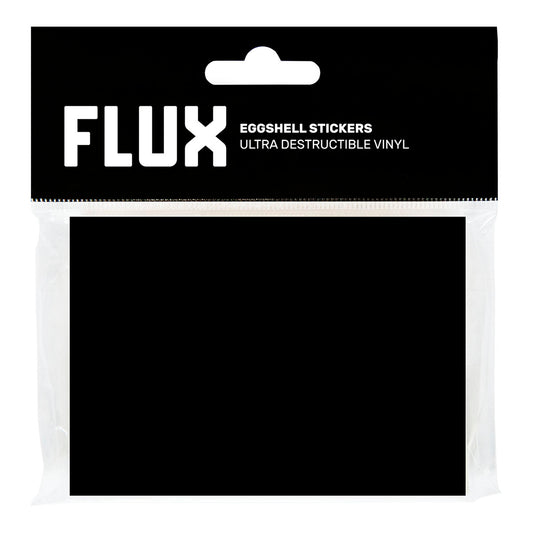 FLUX Eggshell Stickers 50 pcs Black - image 1