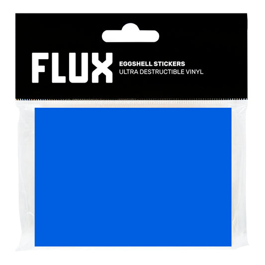 FLUX Eggshell Stickers 50 pcs Cyan - image 1