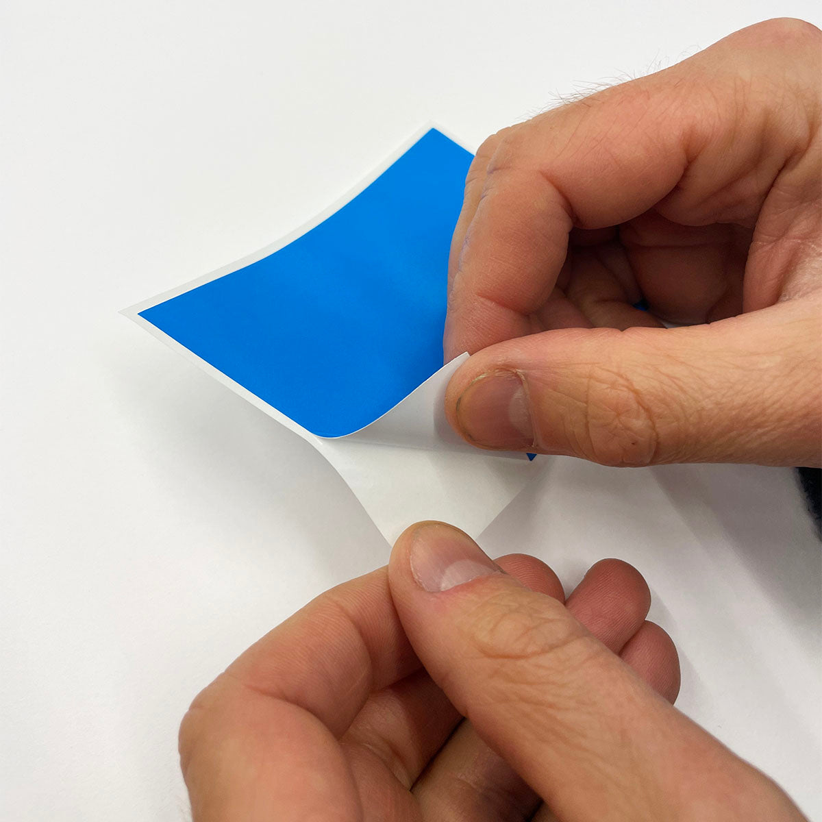 FLUX Eggshell Stickers 50 pcs Cyan - image 3
