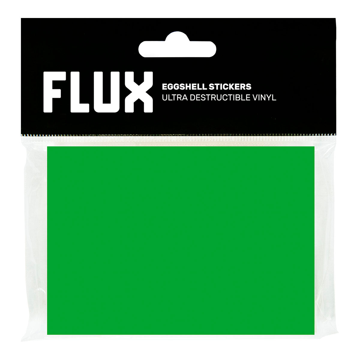 FLUX Eggshell Stickers 50 pcs Green - image 1