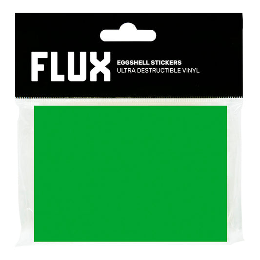 FLUX Eggshell Stickers 50 pcs Green - image 1