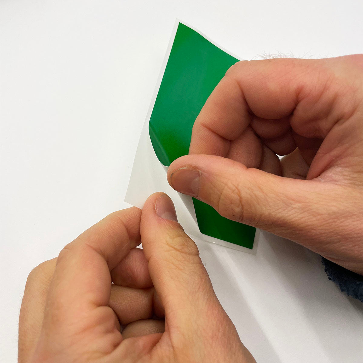 FLUX Eggshell Stickers 50 pcs Green - image 3