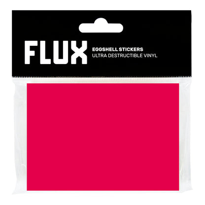 FLUX Eggshell Stickers 50 pcs Magenta - image 1