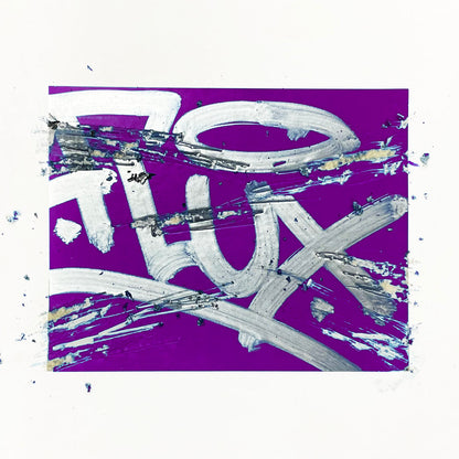 FLUX Eggshell Stickers 50 pcs Purple - image 2
