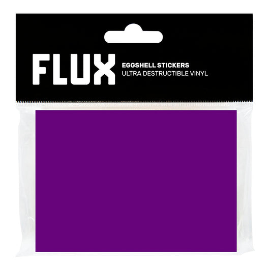 FLUX Eggshell Stickers 50 pcs Purple - image 1
