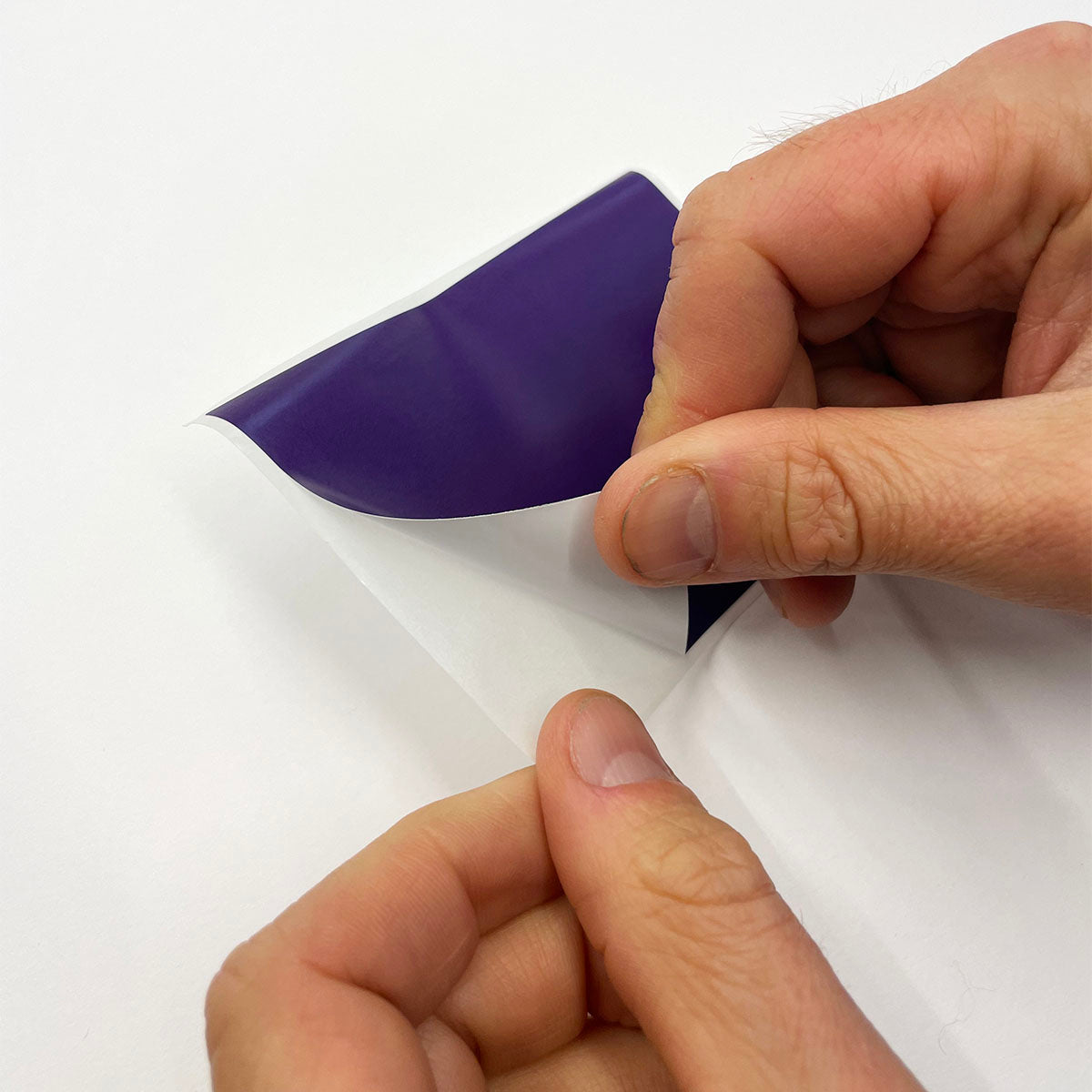 FLUX Eggshell Stickers 50 pcs Purple - image 3