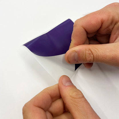 FLUX Eggshell Stickers 50 pcs Purple - image 3