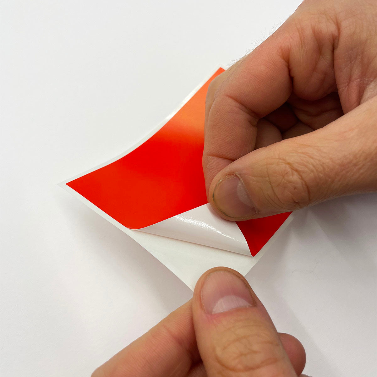 FLUX Eggshell Stickers 50 pcs Red - image 3