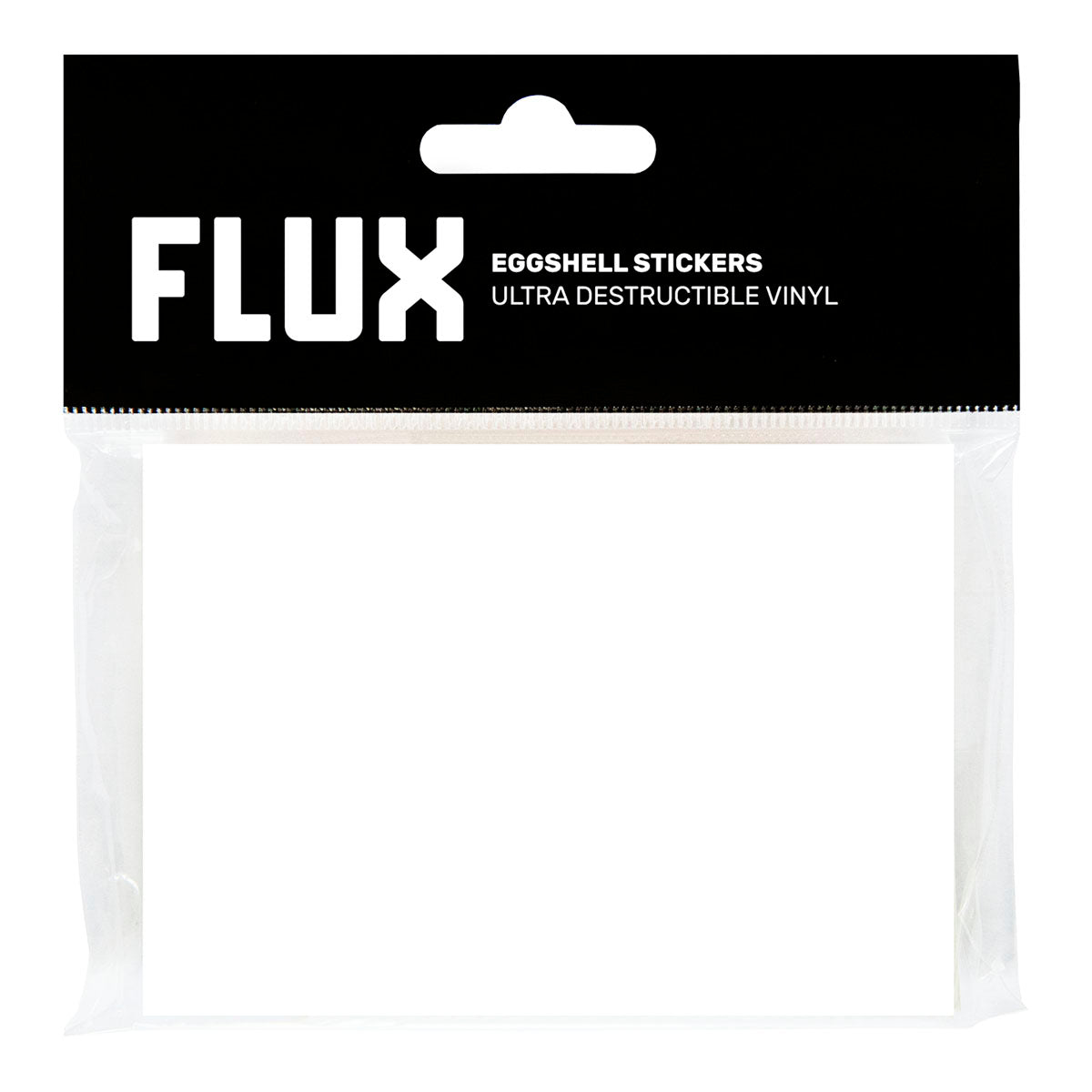 FLUX Eggshell Stickers 50 pcs White - image 1