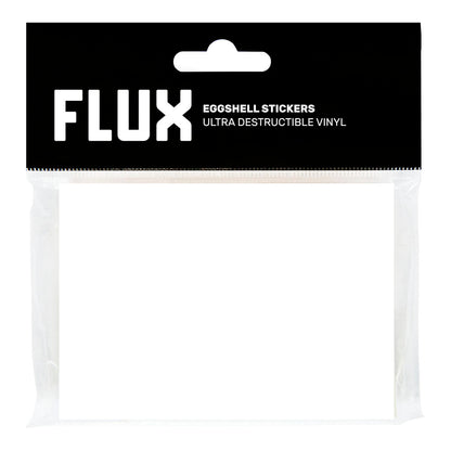 FLUX Eggshell Stickers 50 pcs White - image 1