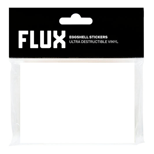 FLUX Eggshell Stickers 50 pcs White - image 1