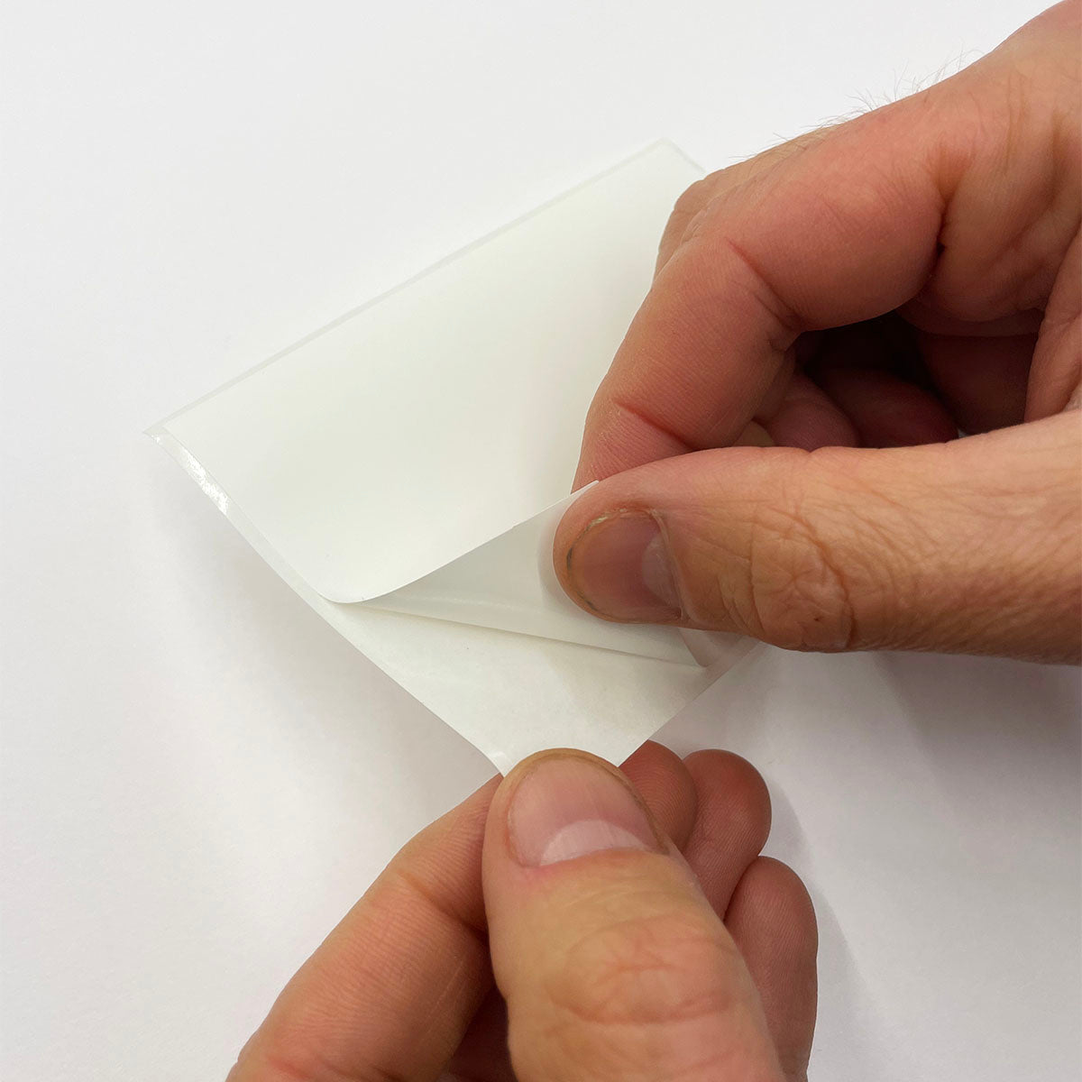 FLUX Eggshell Stickers 50 pcs White - image 3