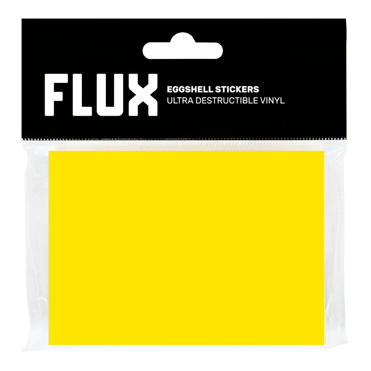 FLUX Eggshell Stickers 50 pcs Yellow - image 1