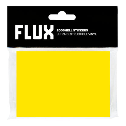 FLUX Eggshell Stickers 50 pcs Yellow - image 1