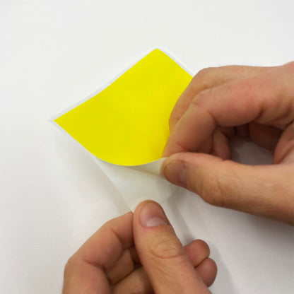 FLUX Eggshell Stickers 50 pcs Yellow - image 3