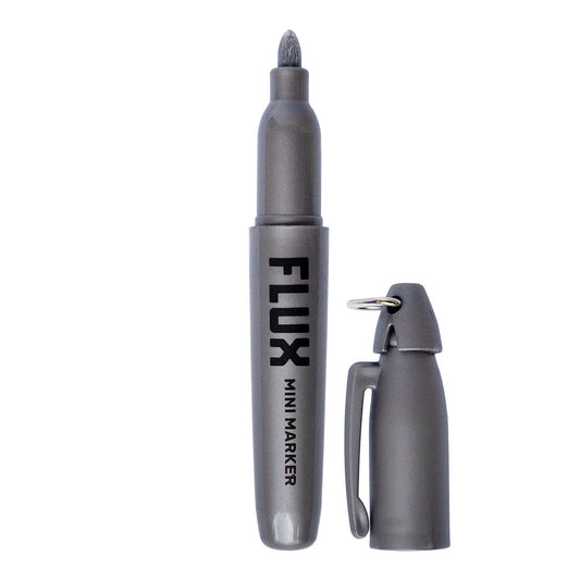 FLUX Mini Marker Silver Bubble Display 100pcs - image 3