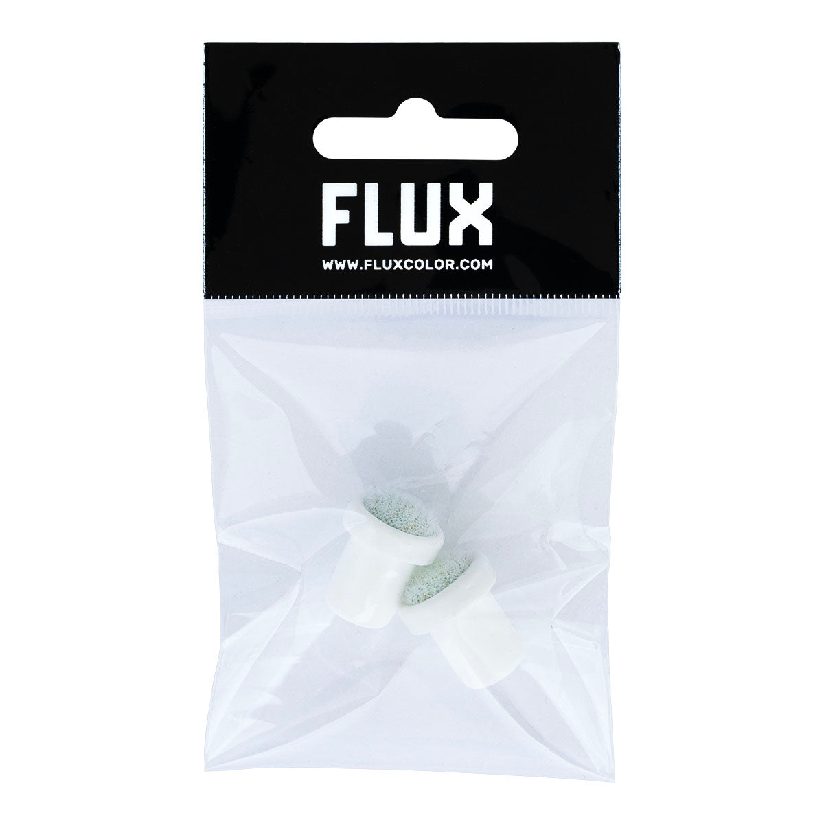FLUX Squeezable Exchange Tips Round 10mm 2 pcs - image 1