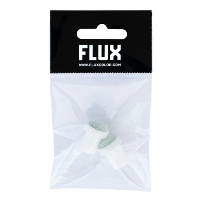 FLUX Squeezable Exchange Tips Round 10mm 2 pcs - image 1