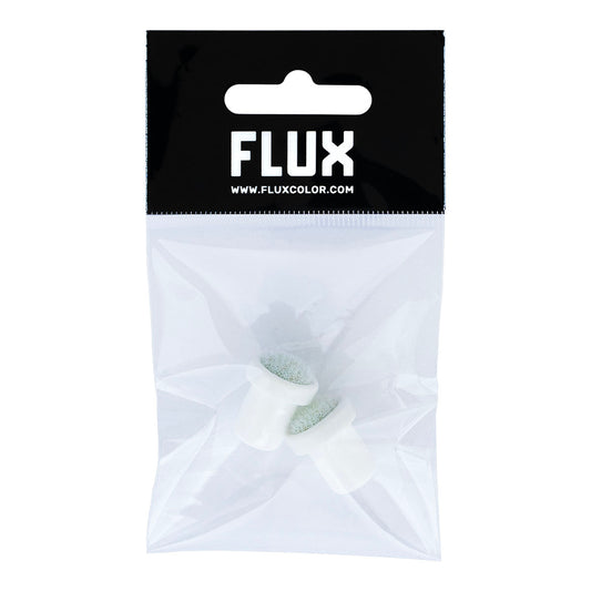 FLUX Squeezable Exchange Tips Round 10mm 2 pcs - image 1