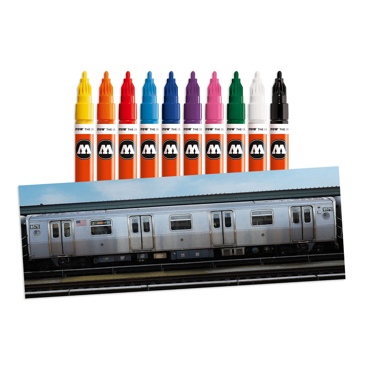 FLUX System Canvas Panel New York Molotow Sketch Pack - image 1