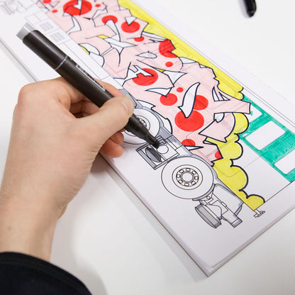 FLUX System Sketch Pad Paris Metro - image 4