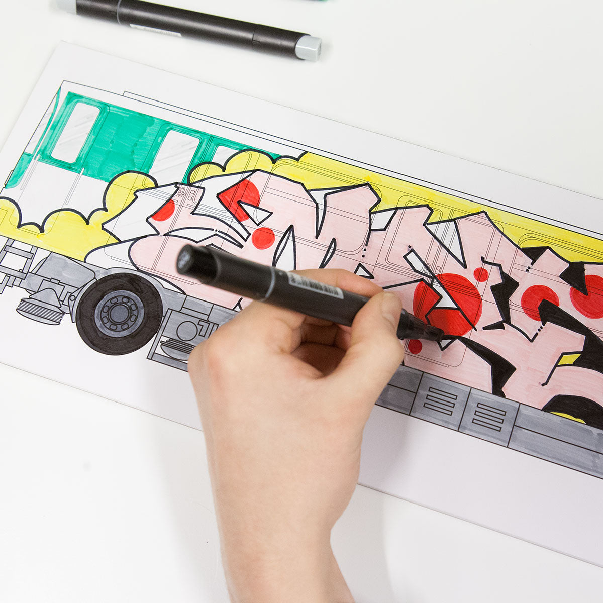 FLUX System Sketch Pad Paris Metro - image 5