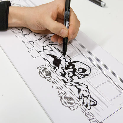 FLUX System Sketch Pad Stockholm Subway - image 3