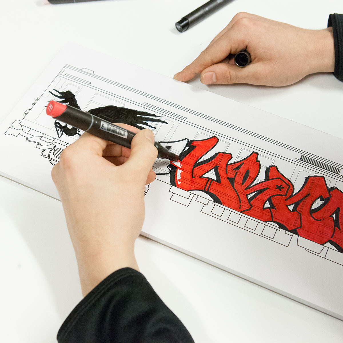 FLUX System Sketch Pad Stockholm Subway - image 4