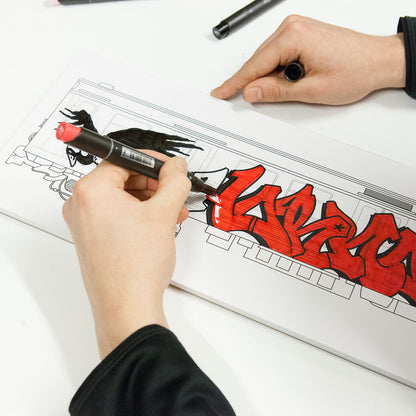 FLUX System Sketch Pad Stockholm Subway - image 4