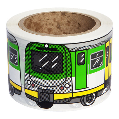 FLUX System Stickers Warsaw S-Train 200 pcs - image 1