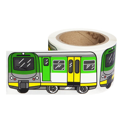 FLUX System Stickers Warsaw S-Train 200 pcs - image 2