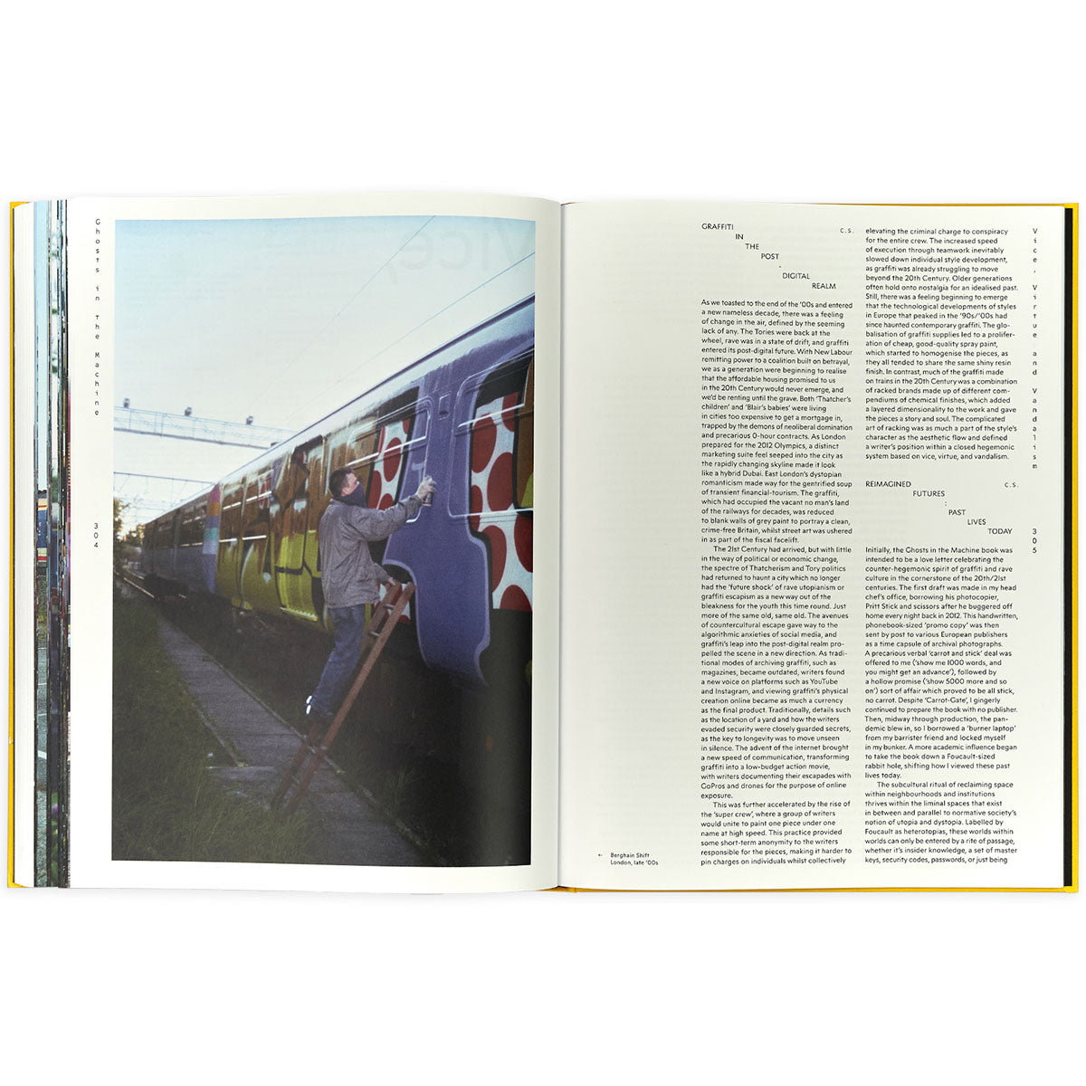 Ghosts In The Machine: The Hauntology of Graﬃti and Rave Culture - image 5