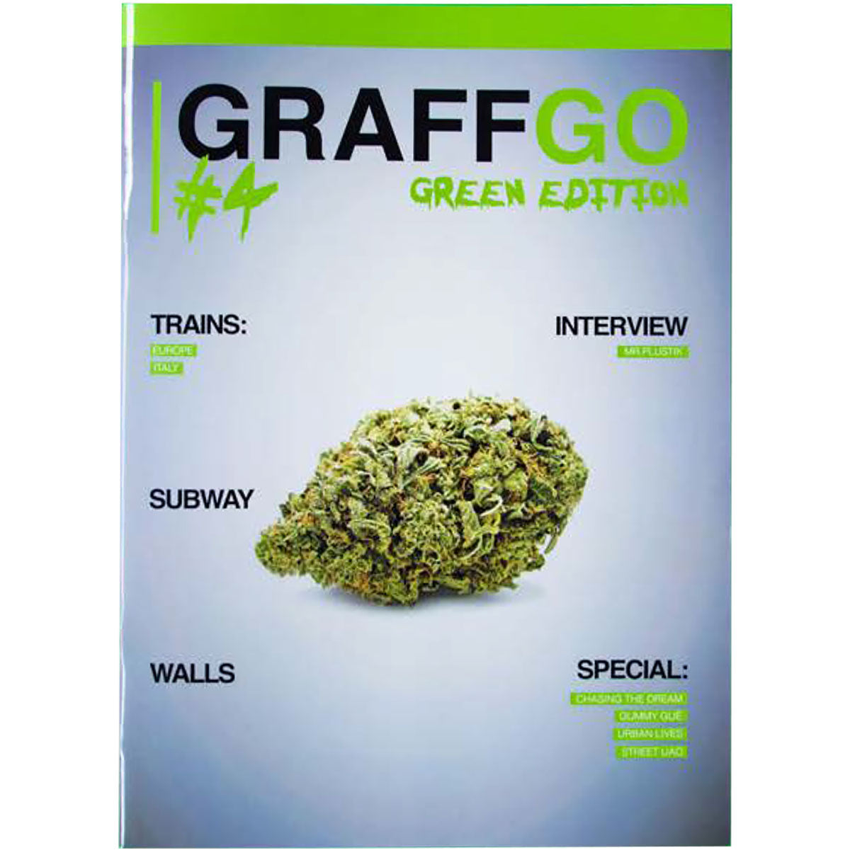 GraffGo #4 - Green Edition - image 1