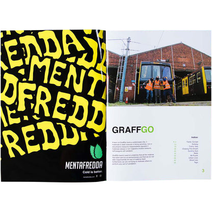 GraffGo #4 - Green Edition - image 6