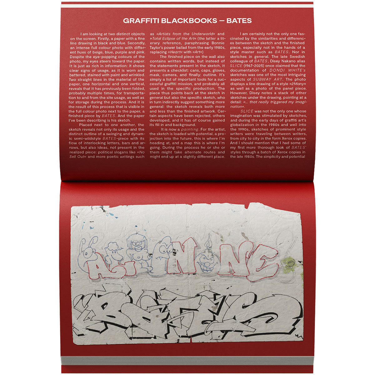 Graffiti Blackbooks - Bates - image 4