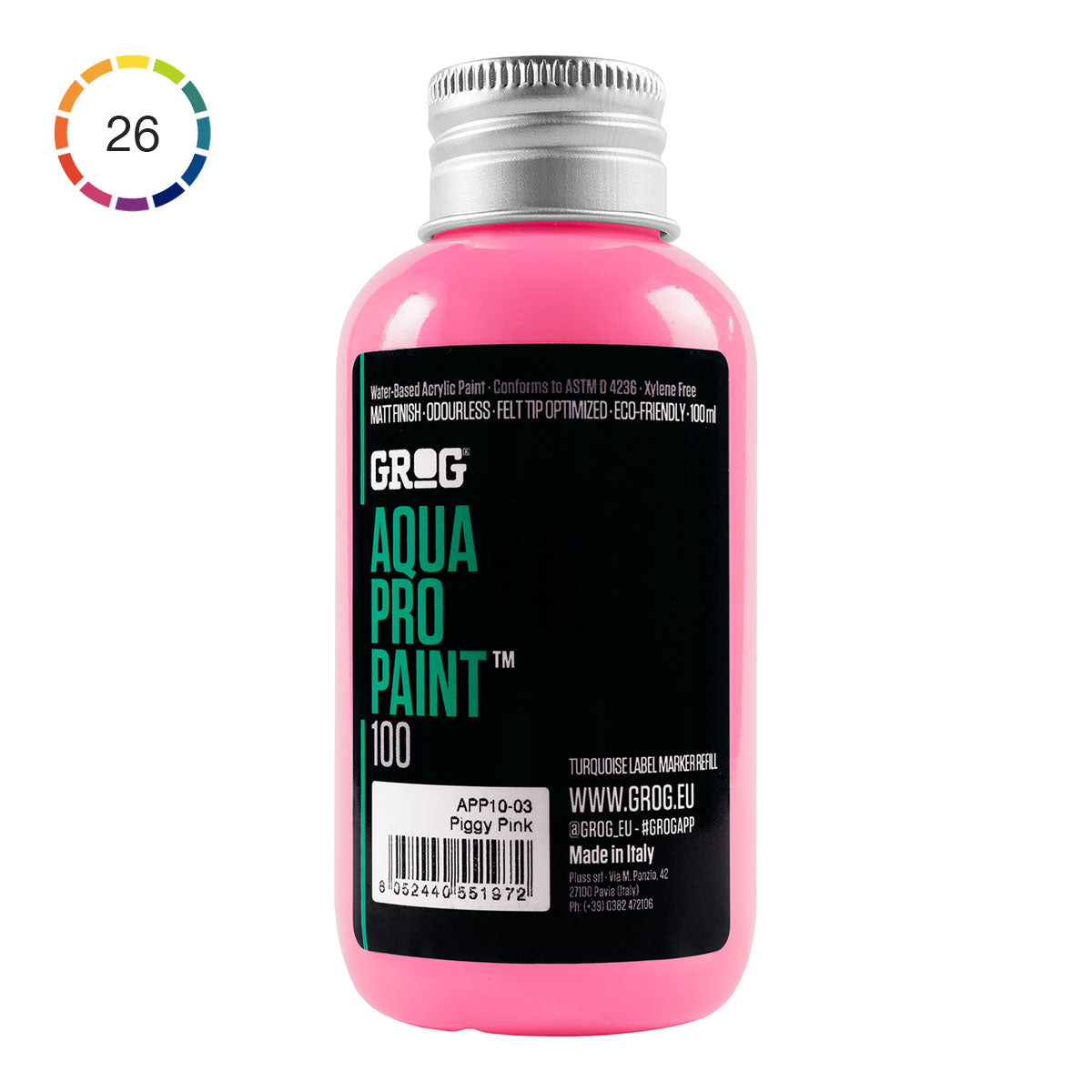 Grog Aqua Pro Paint Refill, 100ml - image 1
