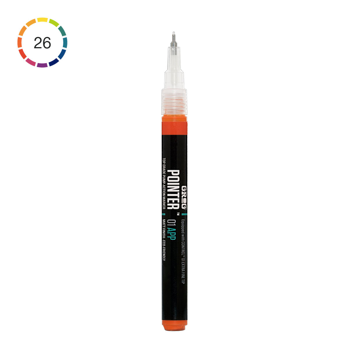 Grog Pointer 01 APP Marker, 1mm - image 1