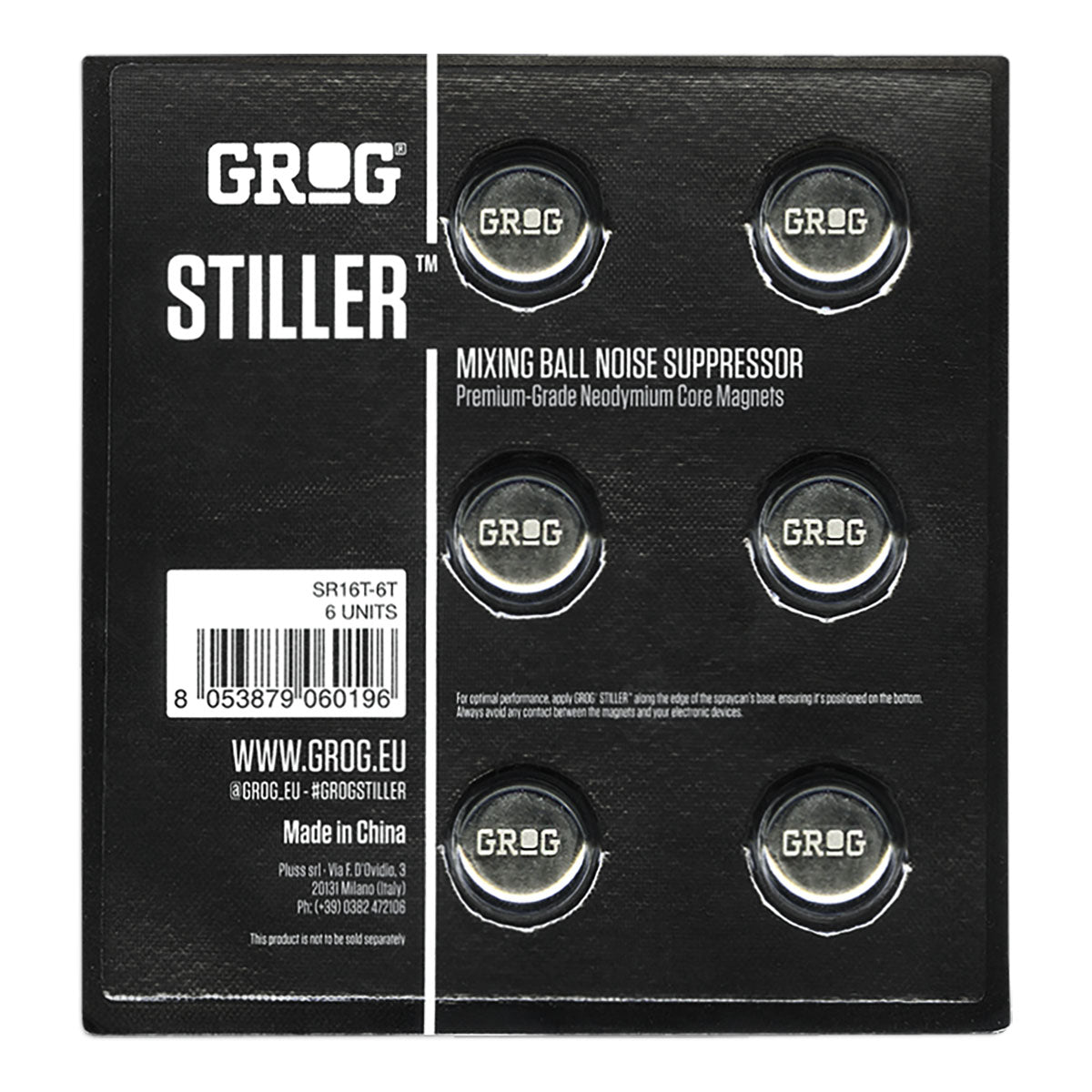 Grog Stiller Neodymium Magnets 6-pack - image 1