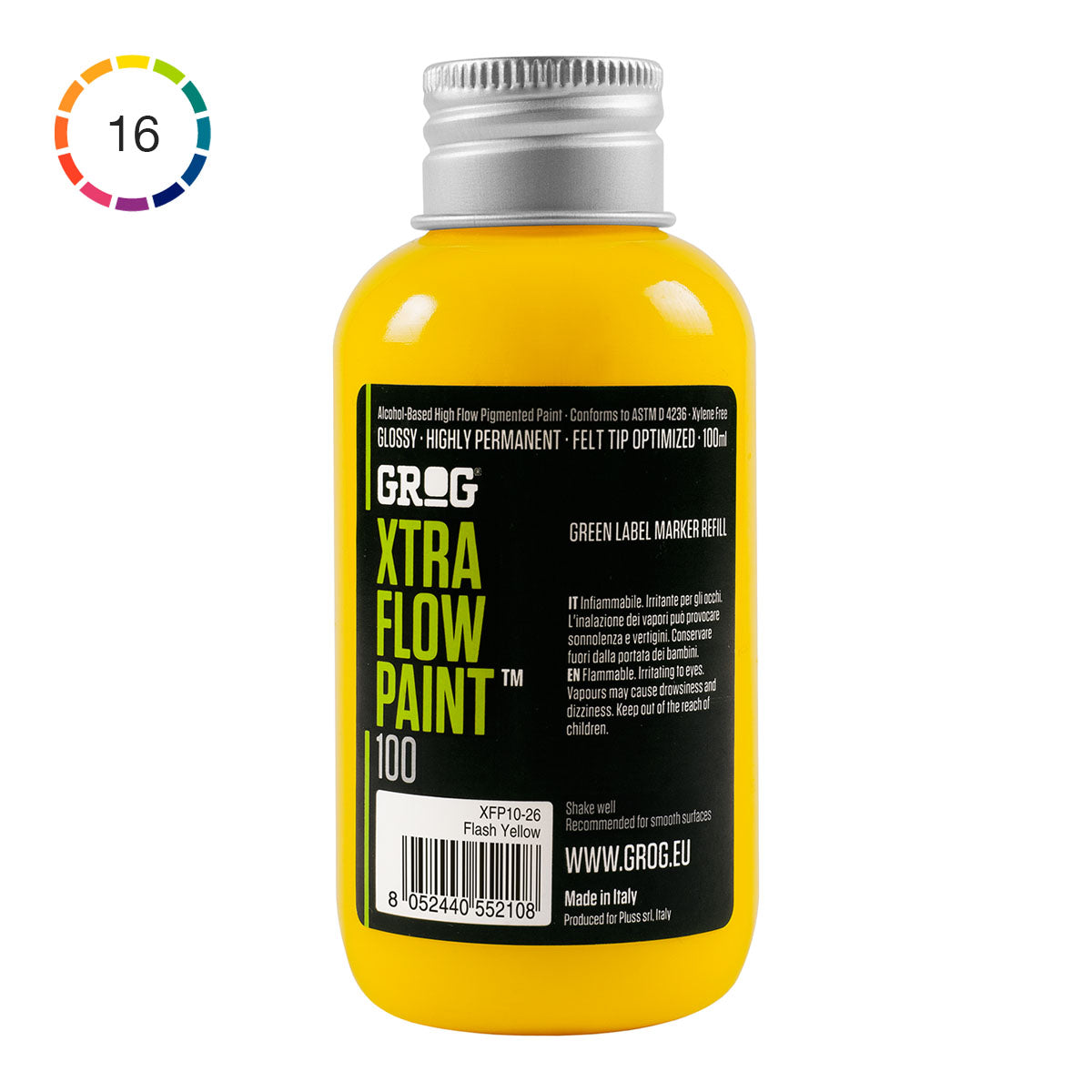 Grog Xtra Flow Paint Refill, 100ml - image 1