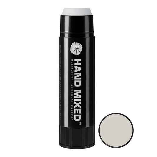 HAND MIXED Solid Paint Marker Pocket, White - image 1