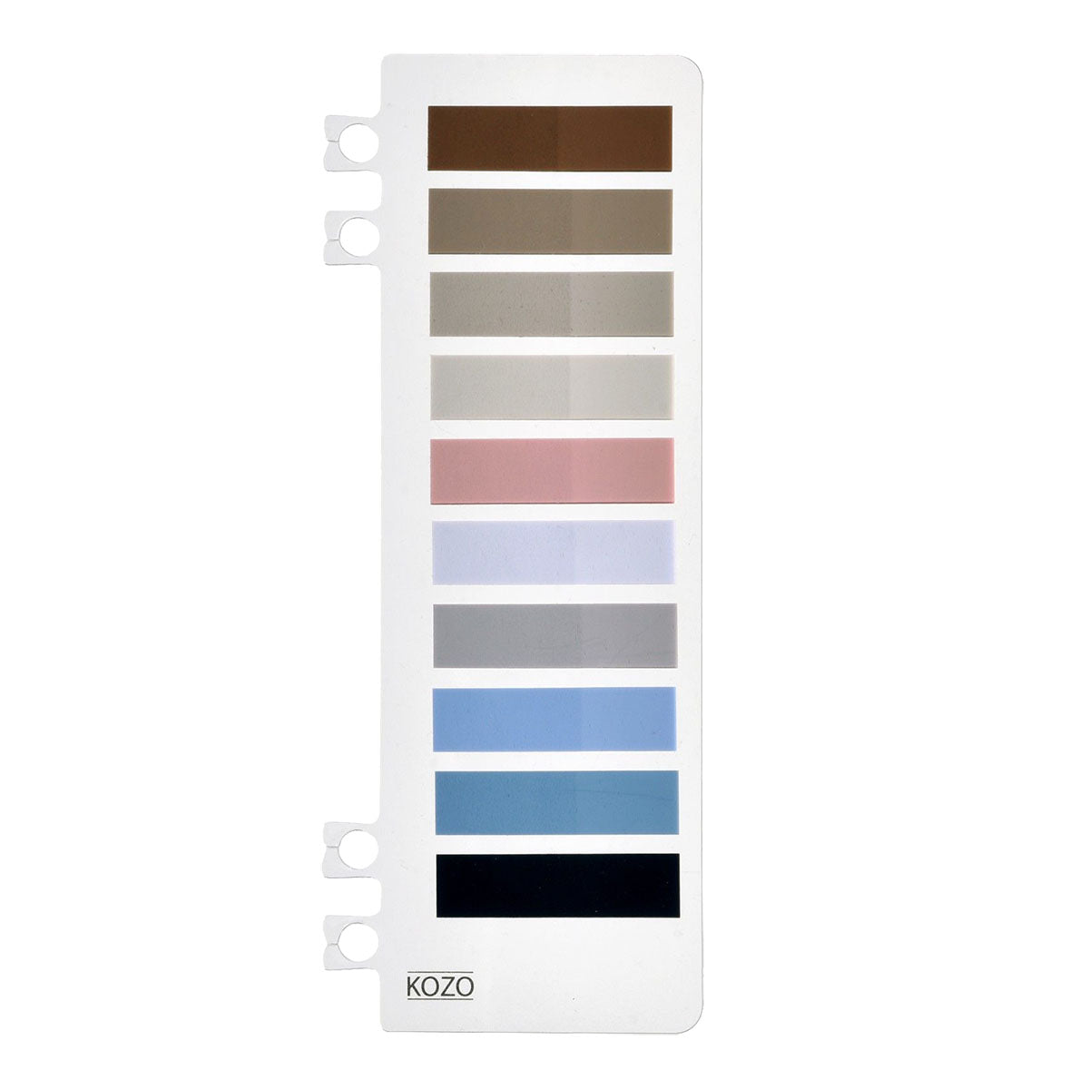 Kozo Index Tabs 12x44 mm 10 Colors Beach - image 2