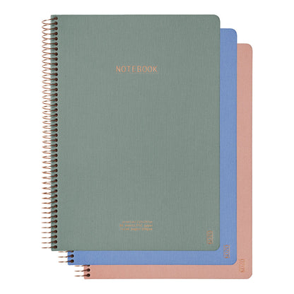 Kozo Premium A4 Notebook Ruled 160 Pages - image 2