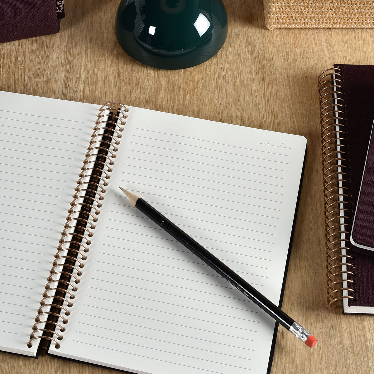 Kozo Premium A4 Notebook Ruled 160 Pages - image 4