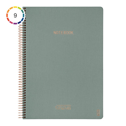 Kozo Premium A4 Notebook Ruled 160 Pages - image 1