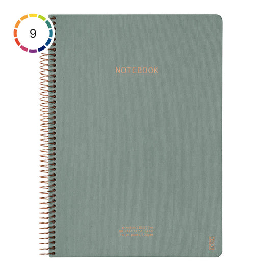 Kozo Premium A4 Notebook Ruled 160 Pages - image 1