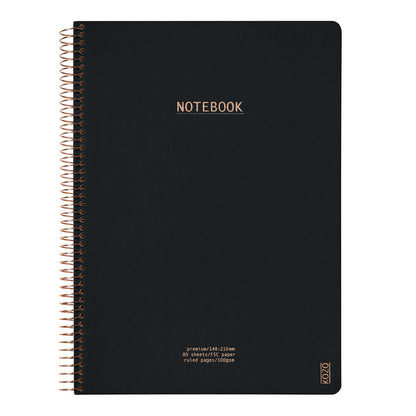 Kozo Premium A4 Notebook Ruled 160 Pages - image 6