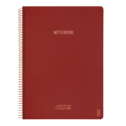 Kozo Premium A4 Notebook Ruled 160 Pages - image 13