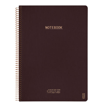 Kozo Premium A4 Notebook Ruled 160 Pages - image 14