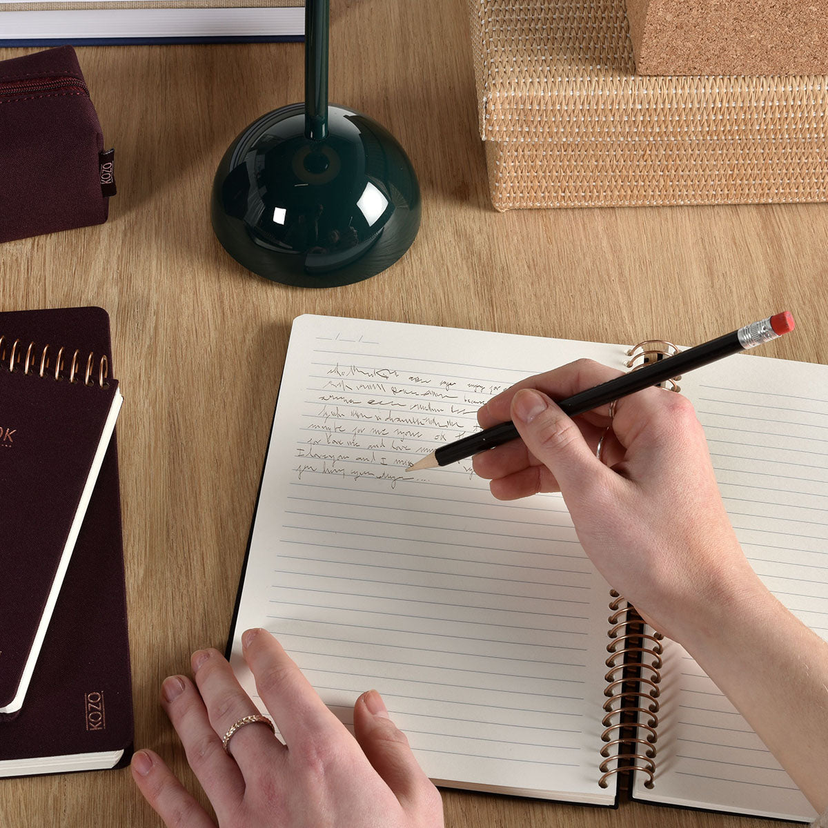 Kozo Premium A5 Notebook Ruled 160 Pages - image 4