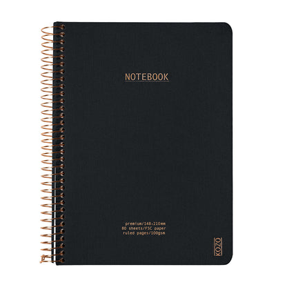 Kozo Premium A5 Notebook Ruled 160 Pages - image 6